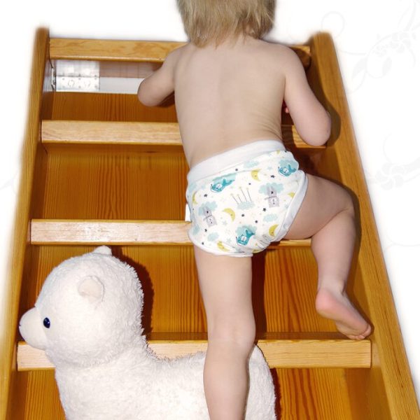 Petit Lulu FLUFFY ORGANIC leszoktató pelenka - Good Night