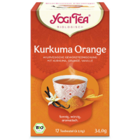 Yogi Tea® - Kurkuma narancs bio tea