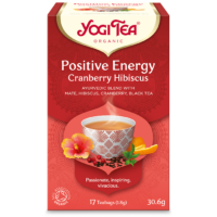 Yogi Tea® - Pozitív energia bio tea tőzegáfonyával és hibiszkusszal