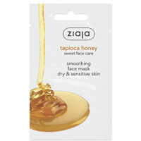 Ziaja Tápióka mézes simító arcmaszk száraz és érzékeny bőrre