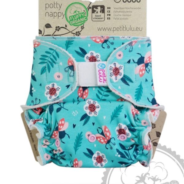 Petit Lulu organic Maxi Night éjszakai nadrágpelenka - A rét