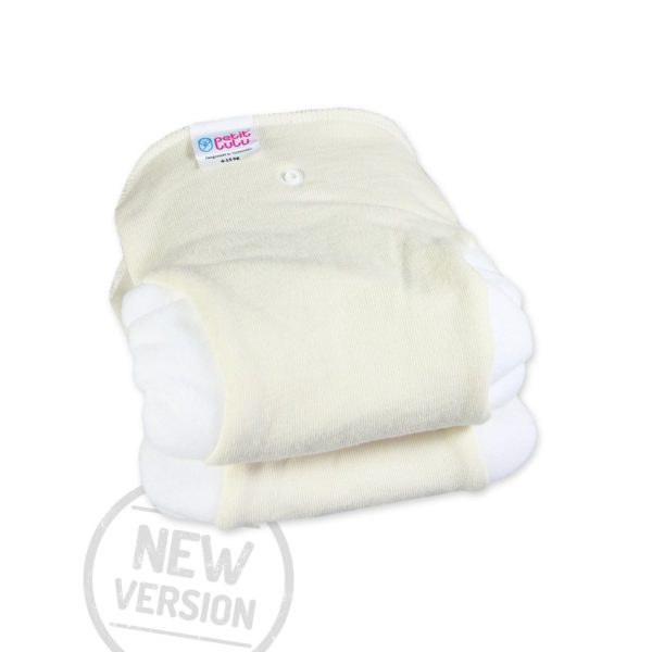 Petit Lulu bepatentolható nedvszívó betét - Basic Plus ÚJ VERZIÓ (2 db)