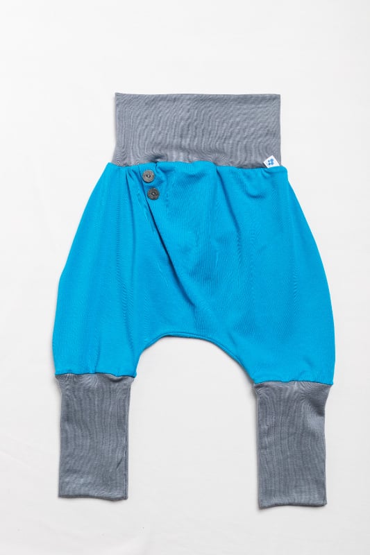 Temiti többméretes hordozós nadrág - Kék