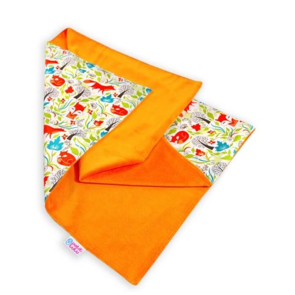 Petit Lulu mosható pelenkázó alátét - Rókák