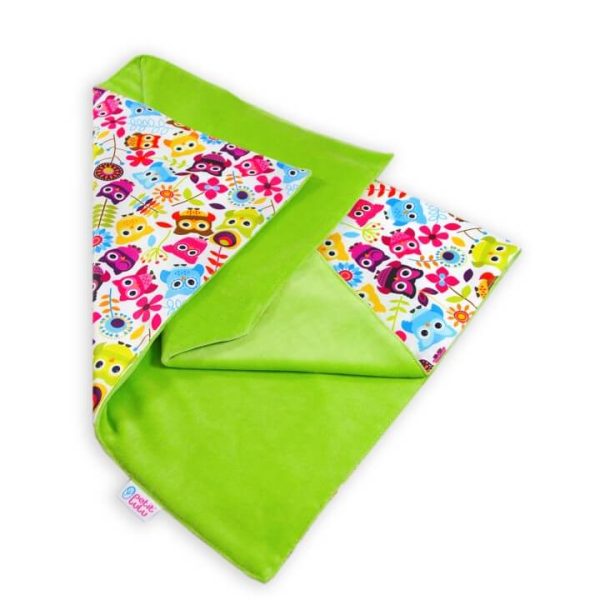 Petit Lulu mosható pelenkázó alátét - Boldog bagoly