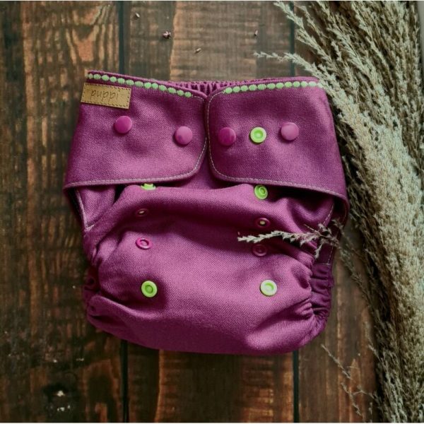 Puppi gyapjú mosható pelenka külső V3 SIO OS+ - Forest Flower