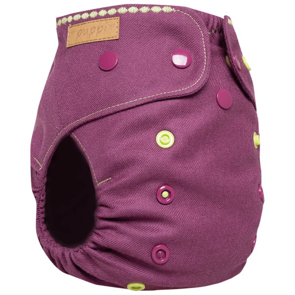 Puppi gyapjú mosható pelenka külső V3 Sio os+ - Forest Flower