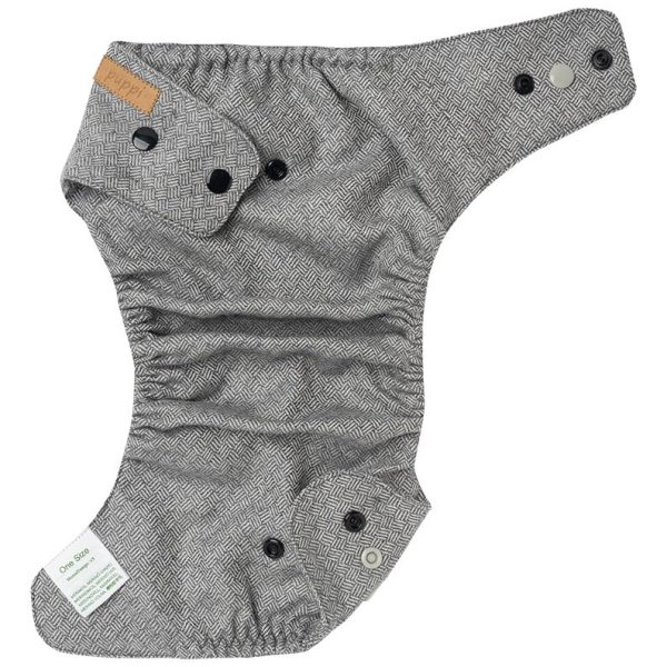 Puppi gyapjú mosható pelenka külső V3 SIO - Timeless Elegance