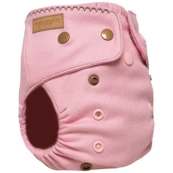 Puppi gyapjú mosható pelenka külső V3 Sio os+ - Peony