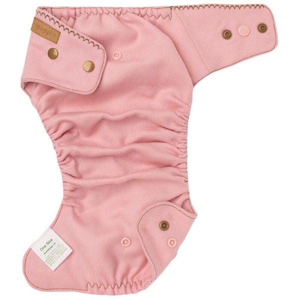 Puppi gyapjú mosható pelenka külső V3 SIO OS+ - Peony