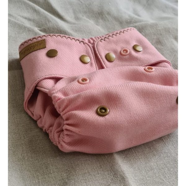 Puppi gyapjú mosható pelenka külső V3 SIO OS+ - Peony