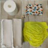 Hamac mosható pelenka csomag bérlés - S méret