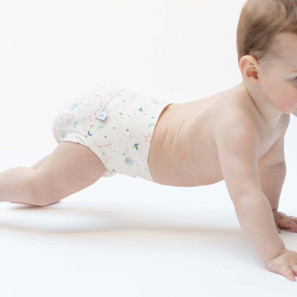 Hamac csónakos pelenkakülső - Sahara étoilé