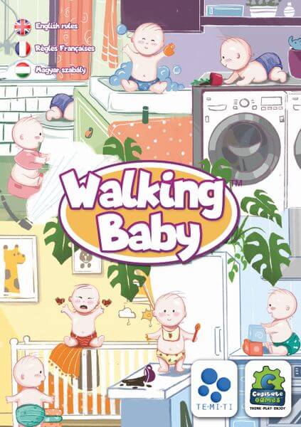Walking Baby társasjáték - hétvégi babakaland