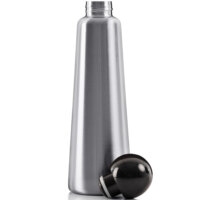 Lund Skittle Jumbo BPA mentes acél kulacs - Midnight Black (750 ml)