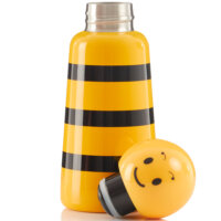 Lund Skittle Mini BPA mentes acél kulacs - Bumble bee (300 ml)