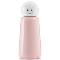 Lund Skittle Mini BPA mentes acél kulacs - Cat (300 ml)