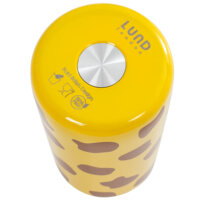 Lund Skittle Mini BPA mentes acél kulacs - Giraffe (300 ml)