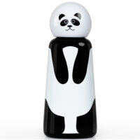 Lund Skittle Mini BPA mentes acél kulacs - Panda (300 ml)