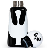 Lund Skittle Mini BPA mentes acél kulacs - Panda (300 ml)
