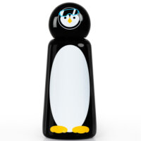 Lund Skittle Mini BPA mentes acél kulacs - Penguin (300 ml)