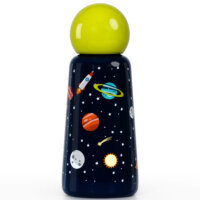 Lund Skittle Mini BPA mentes acél kulacs - Planet (300 ml)