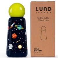 Lund Skittle Mini BPA mentes acél kulacs - Planet (300 ml)