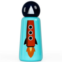 Lund Skittle Mini BPA mentes acél kulacs - Rocket (300 ml)