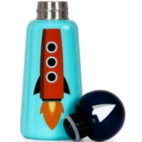 Lund Skittle Mini BPA mentes acél kulacs - Rocket (300 ml)