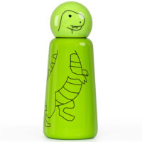 Lund Skittle Mini BPA mentes acél kulacs - T-REX (300 ml)