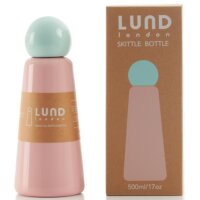 Lund Skittle Original BPA mentes acél kulacs - Rózsaszín&menta (500 ml)