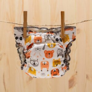 Culla di Teby mosható nadrágpelenka - Cuki állatok