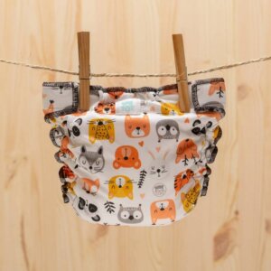 Culla di Teby mosható nadrágpelenka - Cuki állatok