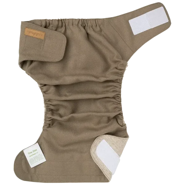 Puppi gyapjú mosható pelenka külső V3 - Mother Earth