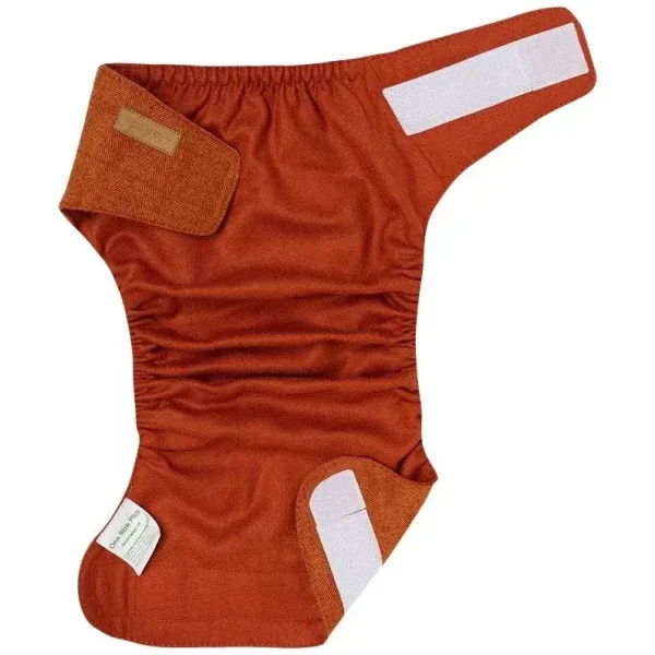 Puppi gyapjú mosható pelenka külső V3 os+ - Rusty Fox