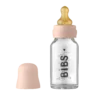 Bibs cumisüveg szett - púderrózsaszín
