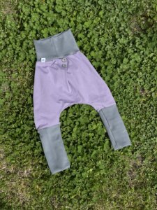Temiti többméretes hordozós nadrág - Dusty Lilac