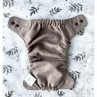 Puppi gyapjú mosható pelenka külső, újszülött - Mother Earth