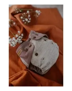 Puppi gyapjú mosható pelenka külső Mini os - Mother Earth