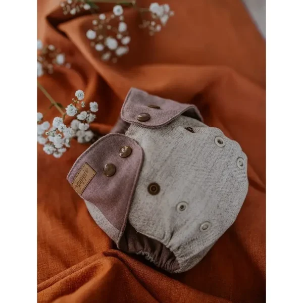 Puppi gyapjú mosható pelenka külső Mini os - Mother Earth