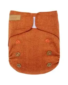 Puppi gyapjú mosható pelenka külső Mini os - Rusty Fox