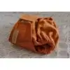 Puppi gyapjú mosható pelenka külső Mini os - Rusty Fox