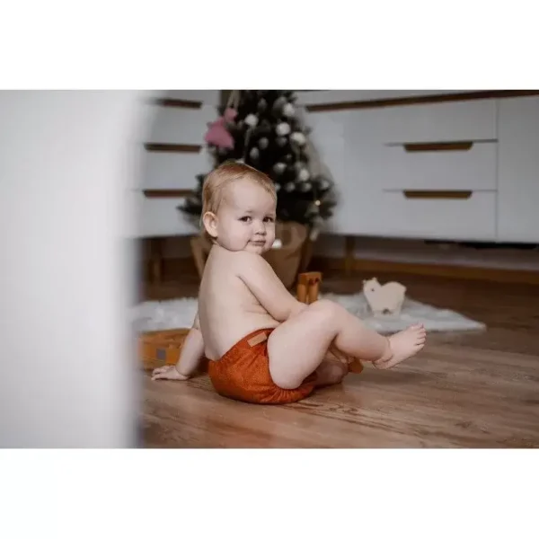 Puppi gyapjú mosható pelenka külső V3 os+ – Rusty Fox