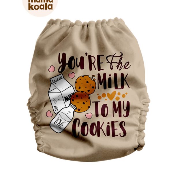 Mama Koala bambuszos zsebes pelenka - Tej a kekszhez