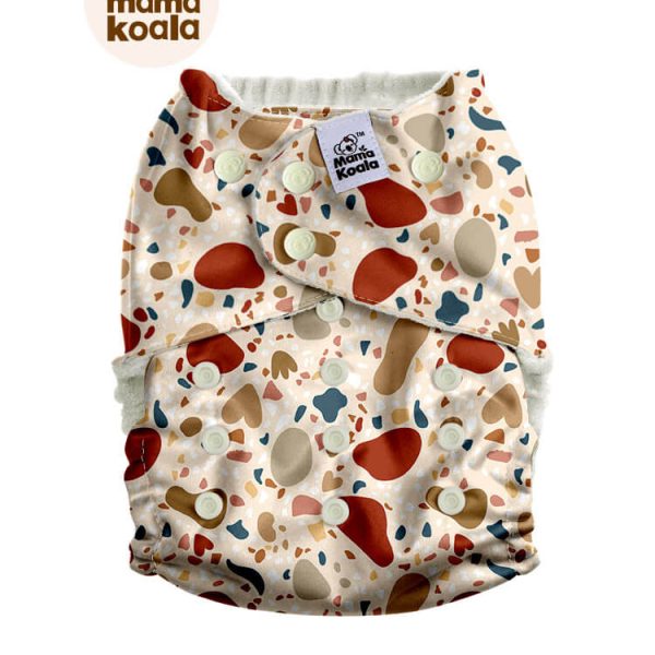 Mama Koala bambuszos zsebes pelenka - Kavicsok