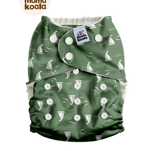 Mama Koala bambuszos zsebes pelenka - Vitorlások