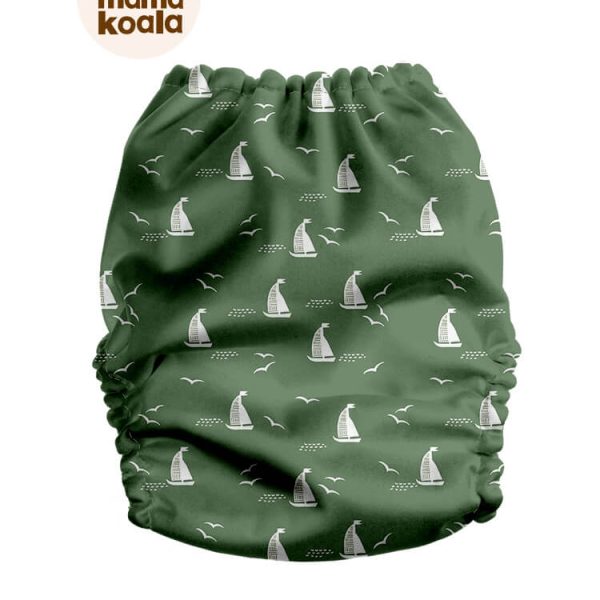 Mama Koala bambuszos zsebes pelenka - Vitorlások