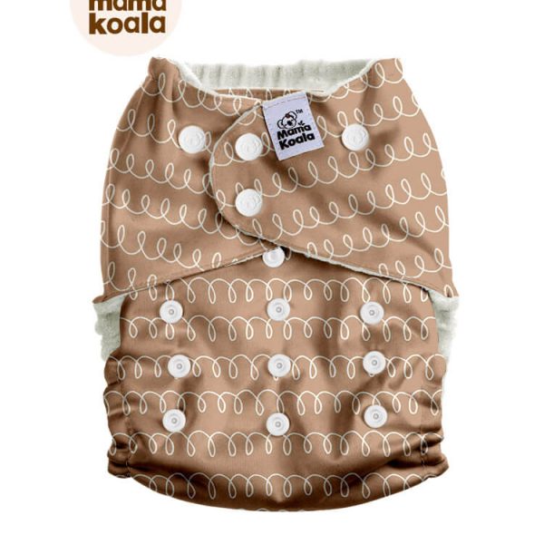 Mama Koala bambuszos zsebes pelenka - Spirál