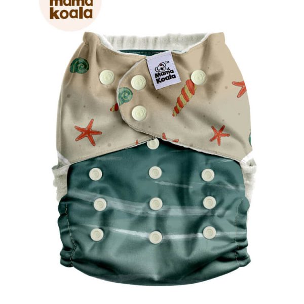 Mama Koala bambuszos zsebes pelenka - Tengerpart