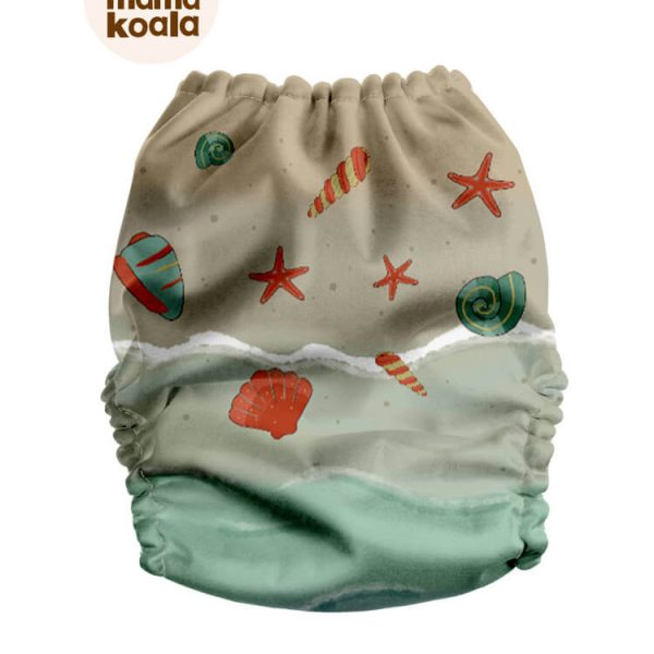 Mama Koala bambuszos zsebes pelenka - Tengerpart